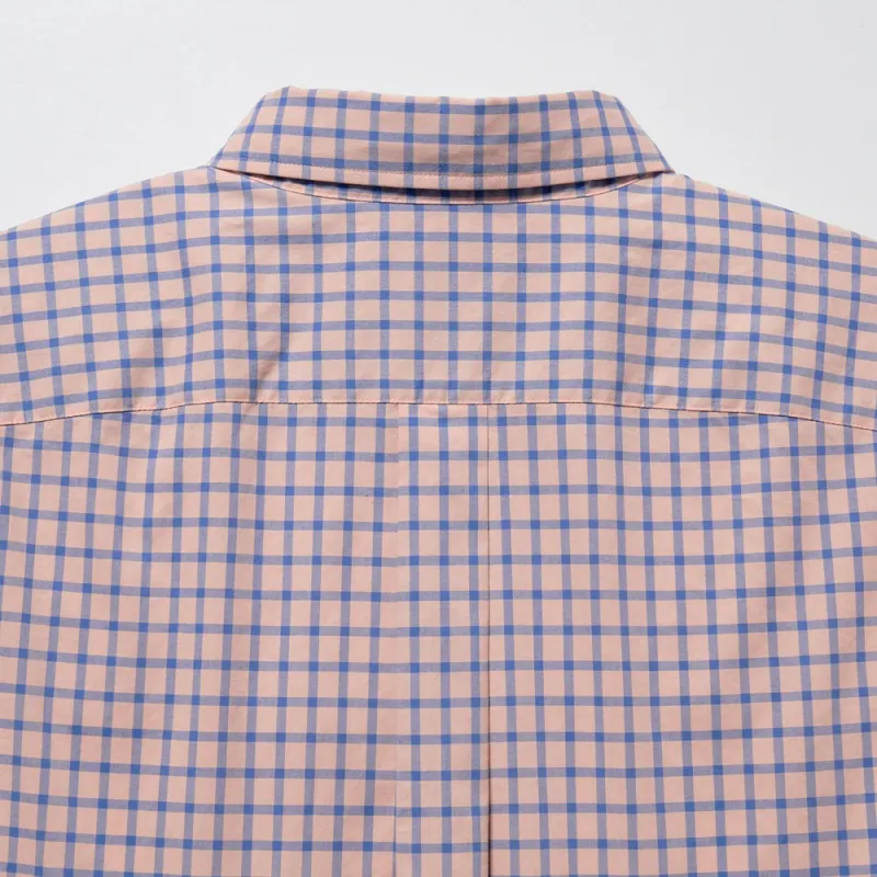 UNIQLO Shirts Unisex Peach Pink-4
