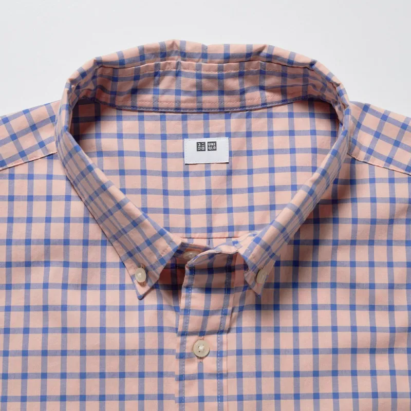 UNIQLO Shirts Unisex Peach Pink-1
