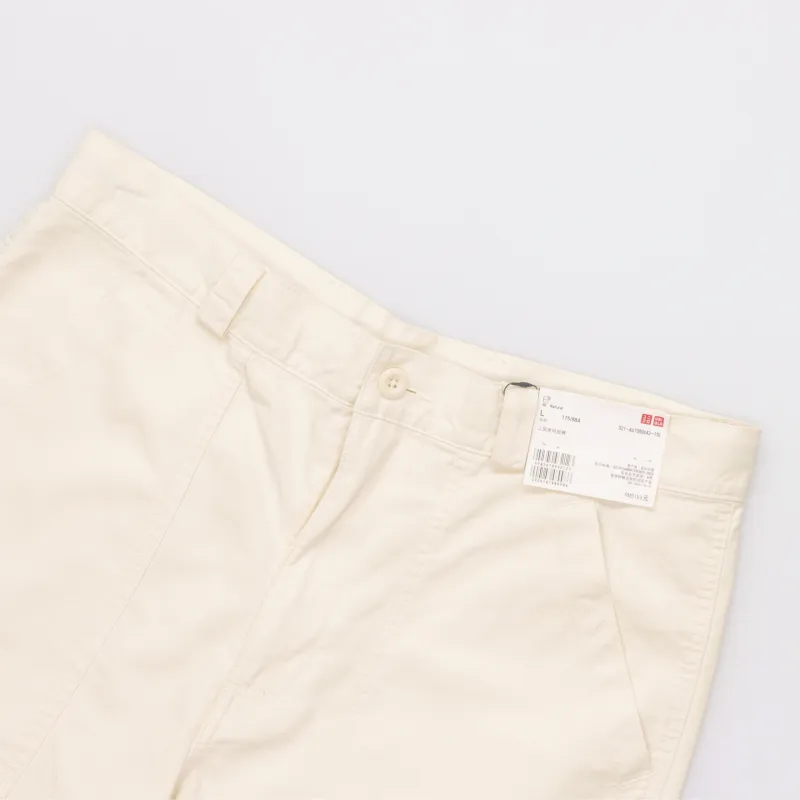 UNIQLO Jw Anderson Co Branded Series Casual Shorts Men's Natural-4