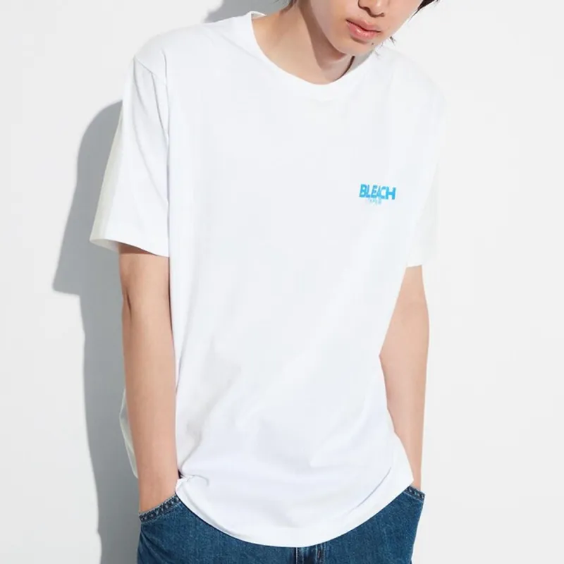UNIQLO x BLEACH T Shirt Unisex White-3