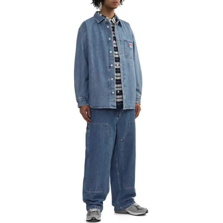 Carhartt WIP SS25 Shirt Men's Blue-3