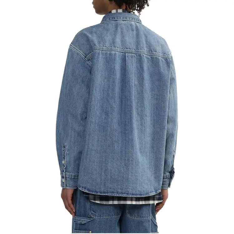 Carhartt WIP SS25 Shirt Men's Blue-4