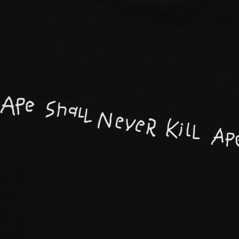 Bape Hand Drawn Logo Relaxed Fit Tee-2