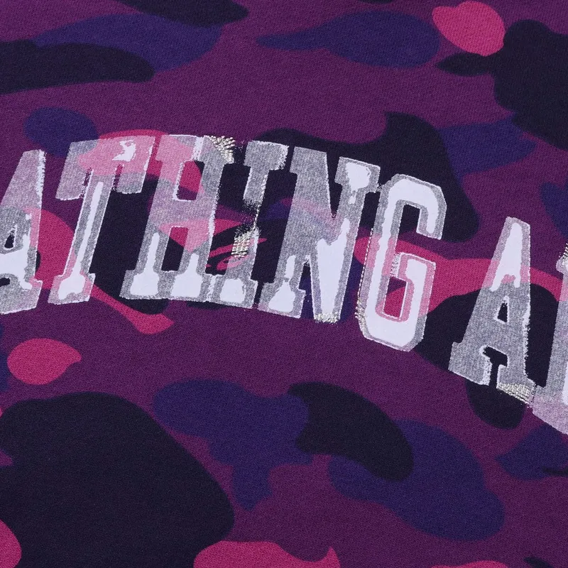 Bape Color Camo Pullover Hoodie SS25-2