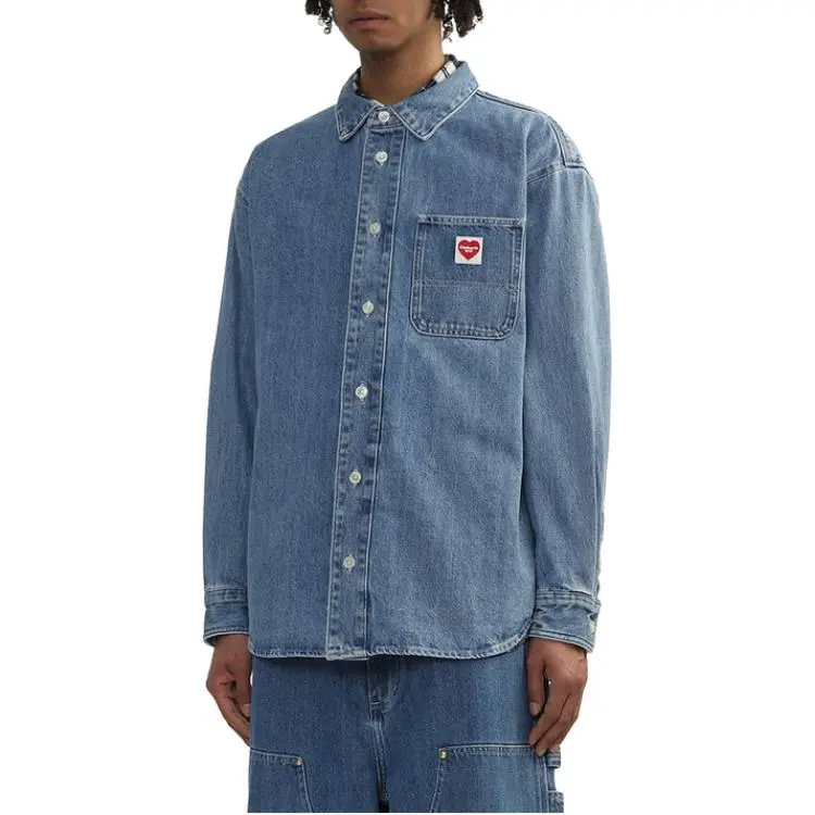 Carhartt WIP SS25 Shirt Men's Blue-2