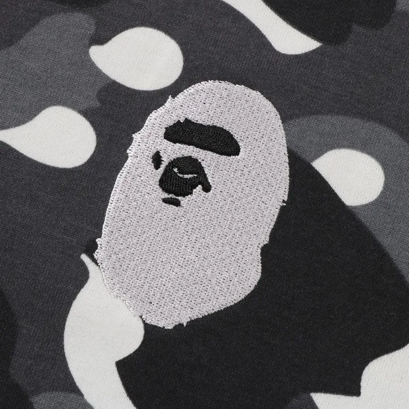 Bape City Camo Large Ape Head Relaxed Fit Polo-1