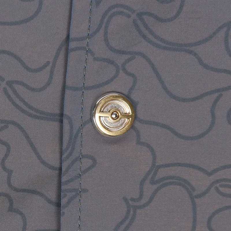 A BATHING APE X Hajime Sorayama Shark Coach Jacket-6