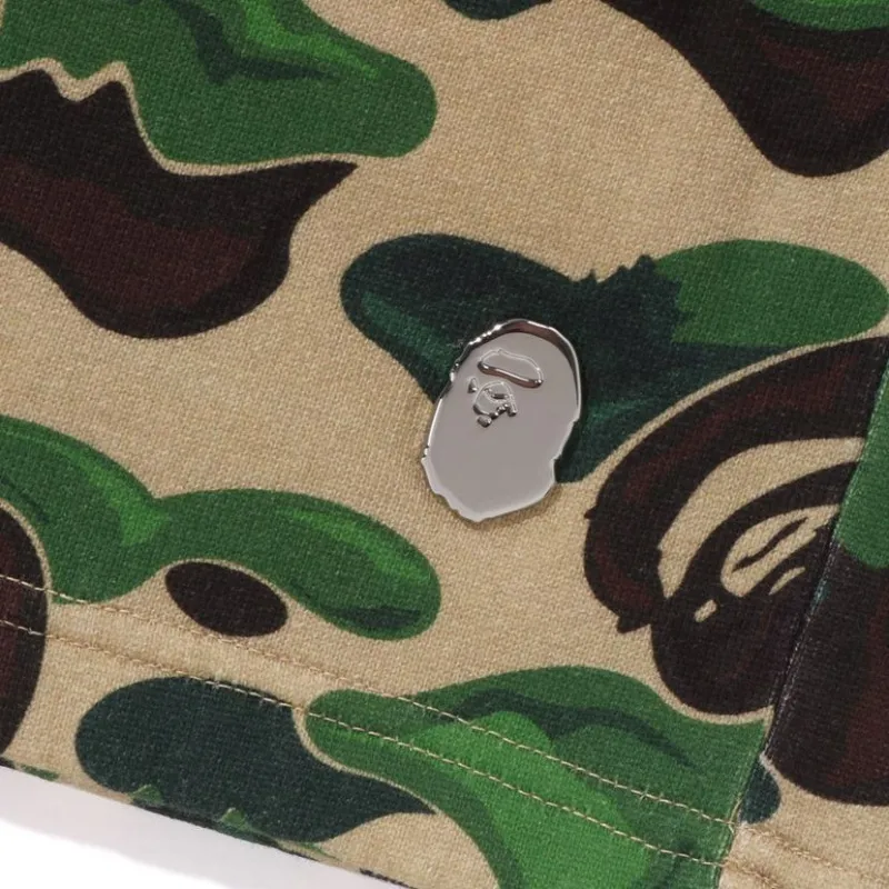 Bape A BATHING APE Art Camo Sweat Shorts-6