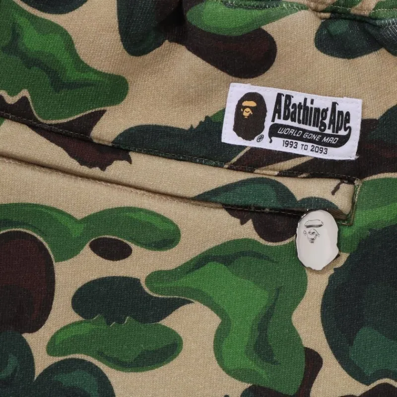 Bape A BATHING APE Art Camo Sweat Shorts-7