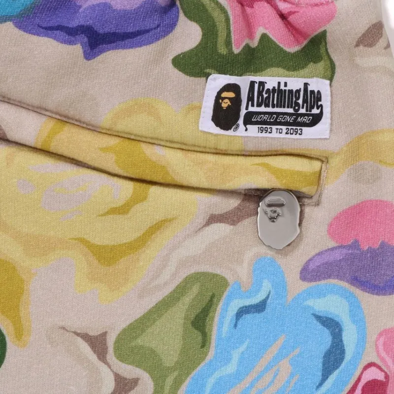 Bape A BATHING APE Art Camo Sweat Shorts-2