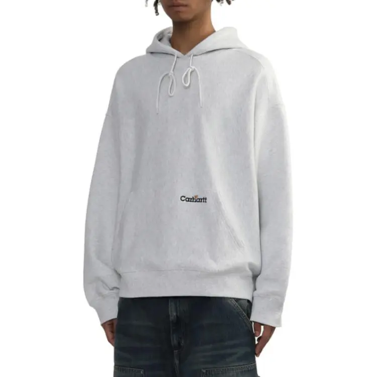 Carhartt WIP Hooded Label Script Sweatshirt-2