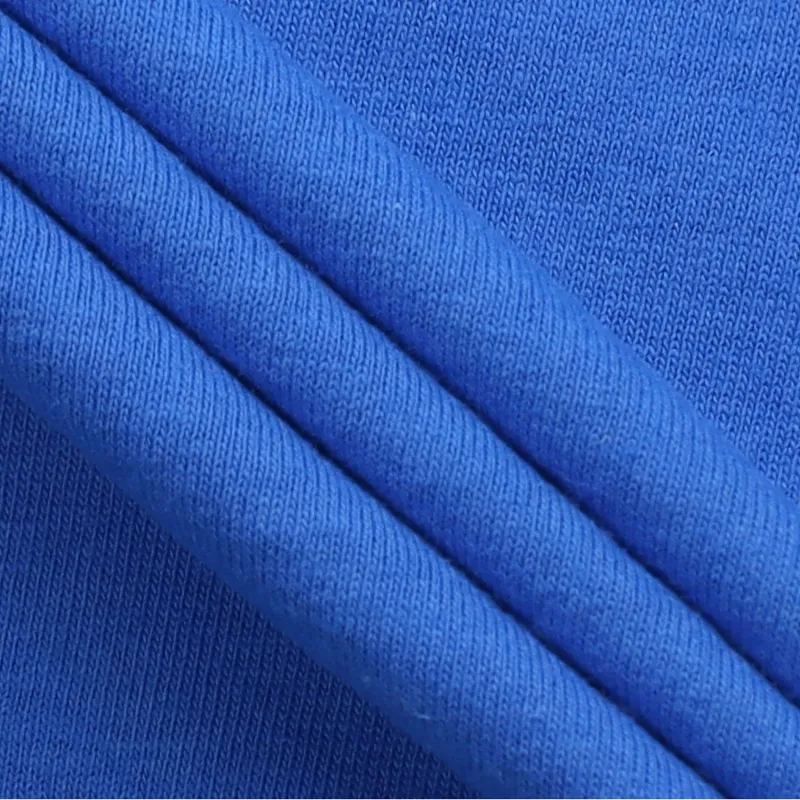 Champion T Shirt US Version Unisex Royal Blue-2