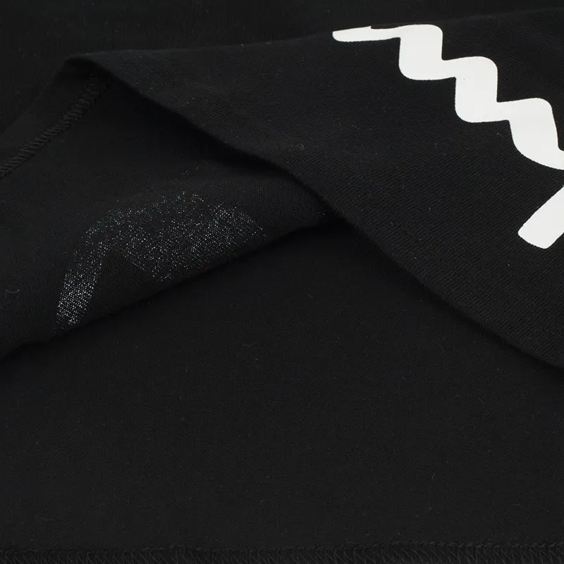 Champion Straight T-Shirt US Version Unisex Black-5