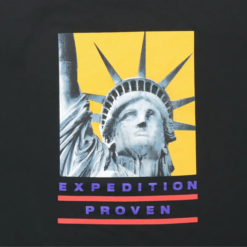 Supreme X The North Face Statue Of Liberty T Shirt-4