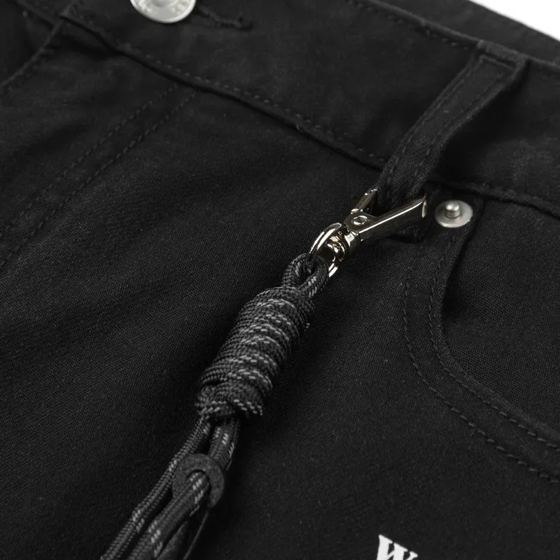 GXG Denim Shorts Men Black-5