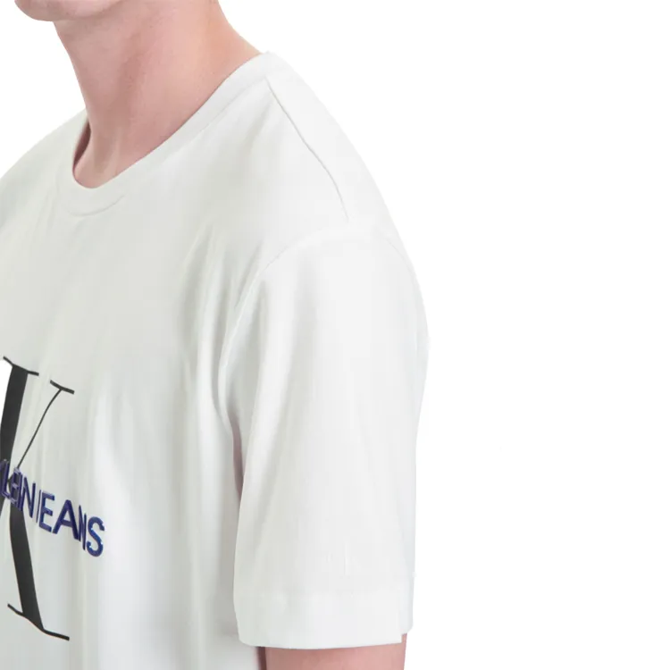 CALVIN KLEIN T Shirt Men's White-4