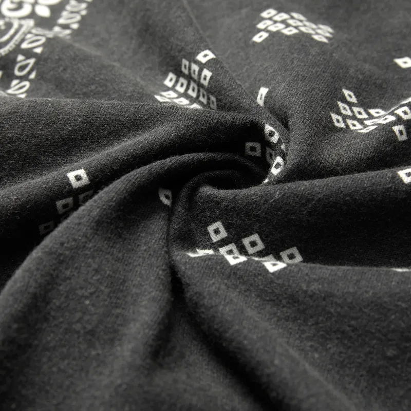 XVESSEL T Shirts Unisex Black-2