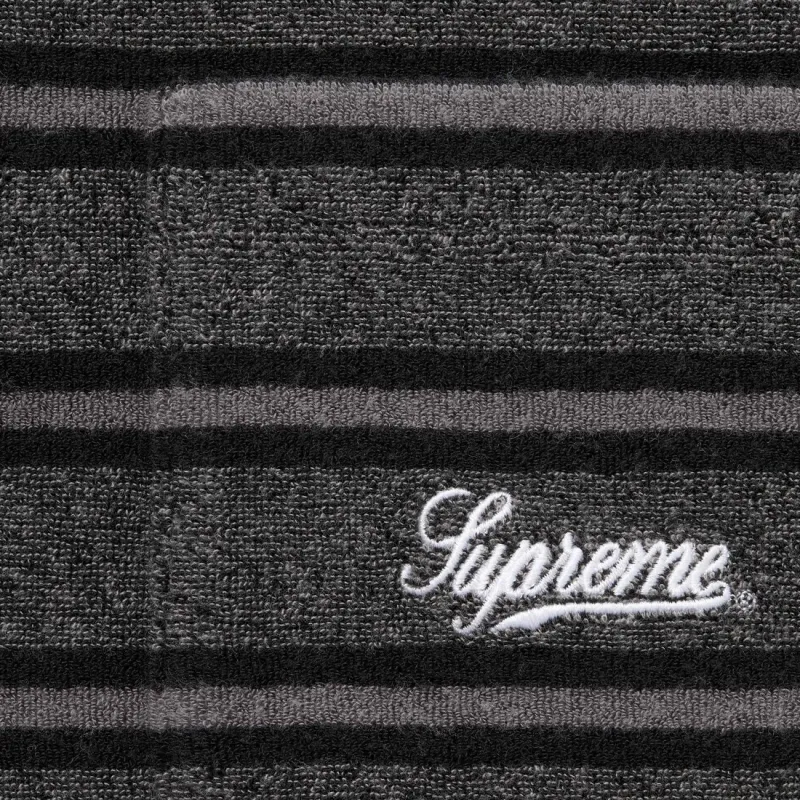 Supreme Stripe Terry S S Polo-8