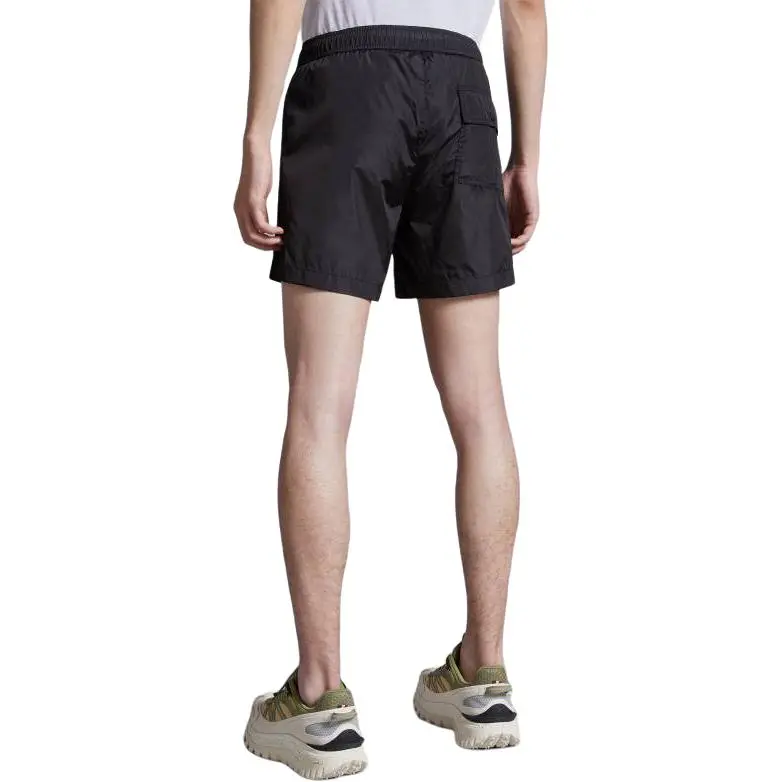 Moncler Logo patch Swim Shorts-6