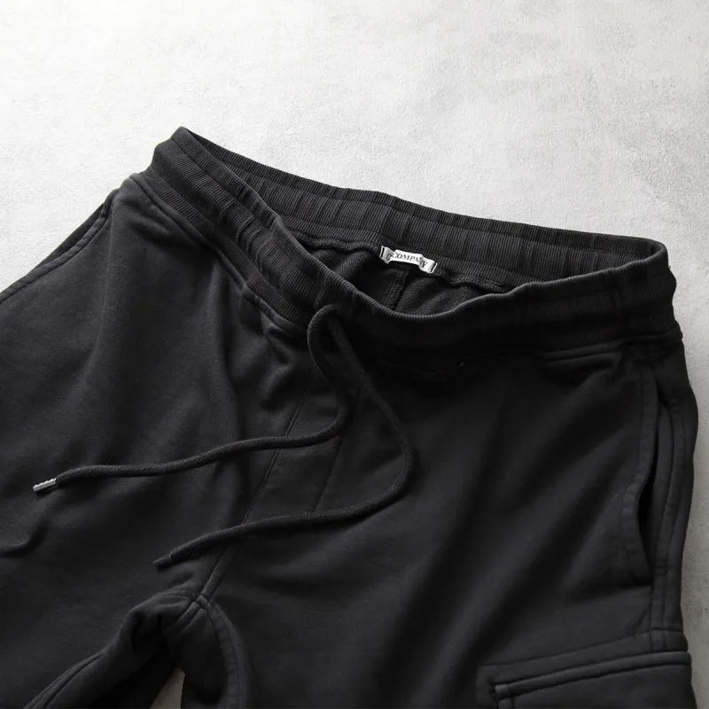 C.P.Company Cargo Shorts Men's Black-4