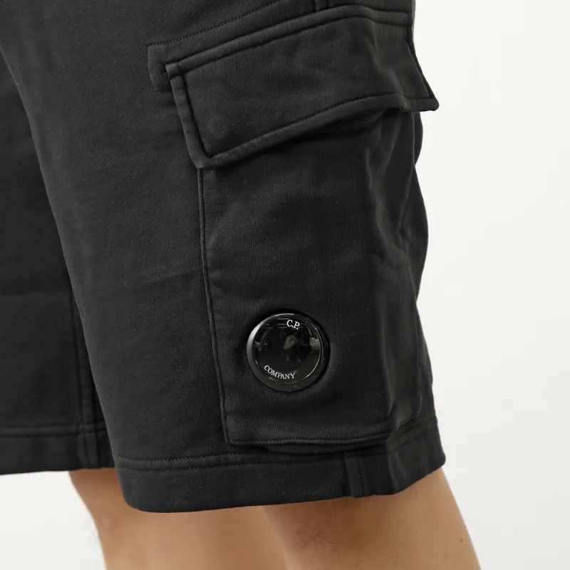 C.P.Company Cargo Shorts Men's Black-5