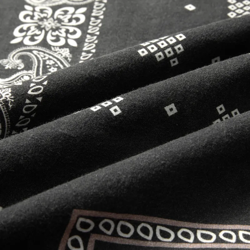 XVESSEL T Shirts Unisex Black-6