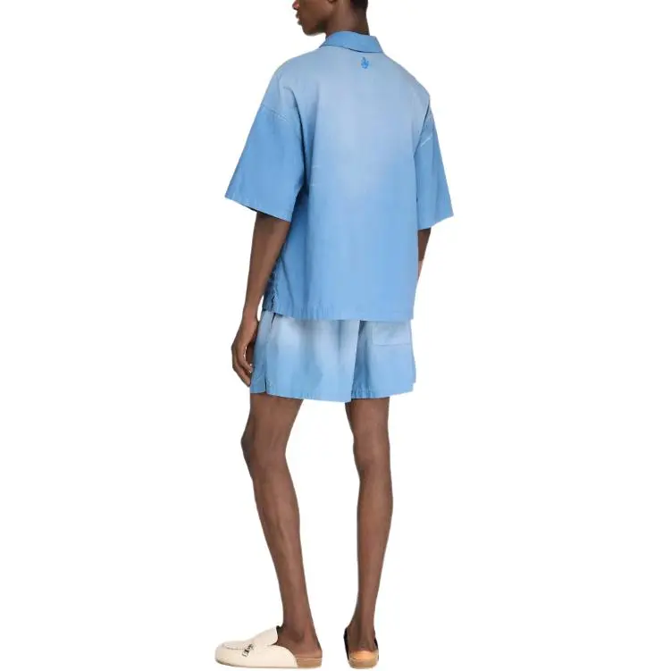 JW Anderson Oversized Logo Polo Shirt-3