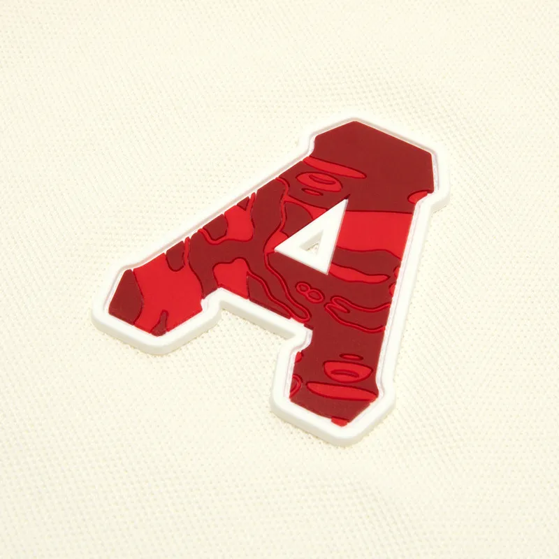 Aape Logo patch Polo Shirt-6