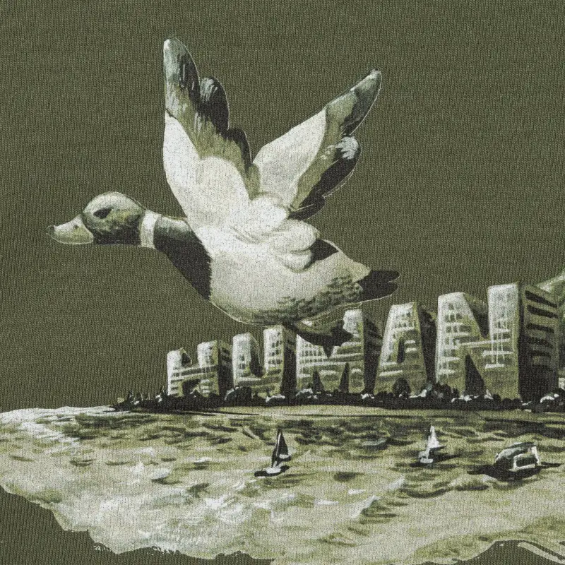 HUMAN MADE FW24 Autumn/Winter Collection T Shirt Unisex-2