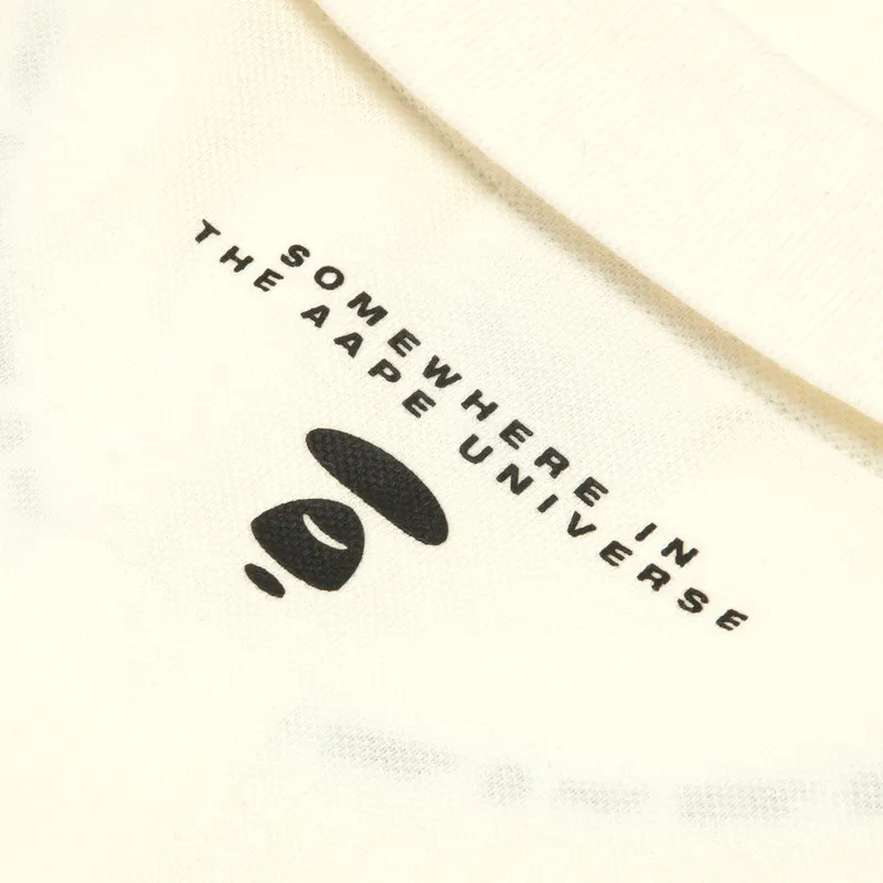 Aape Logo patch Polo Shirt-4