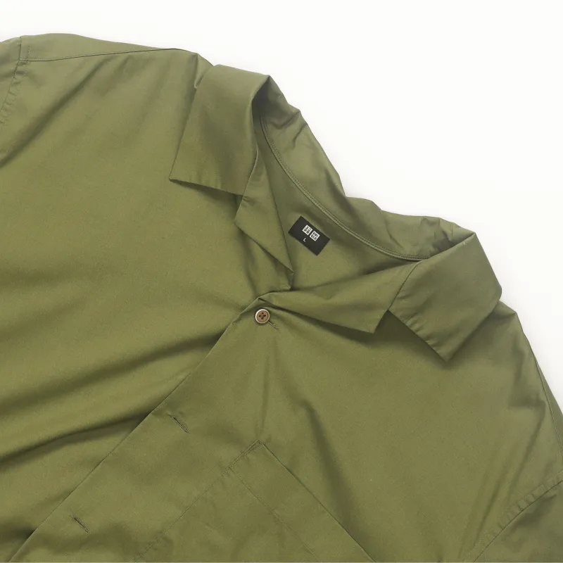 UNIQLO Shirts Unisex Olive-2