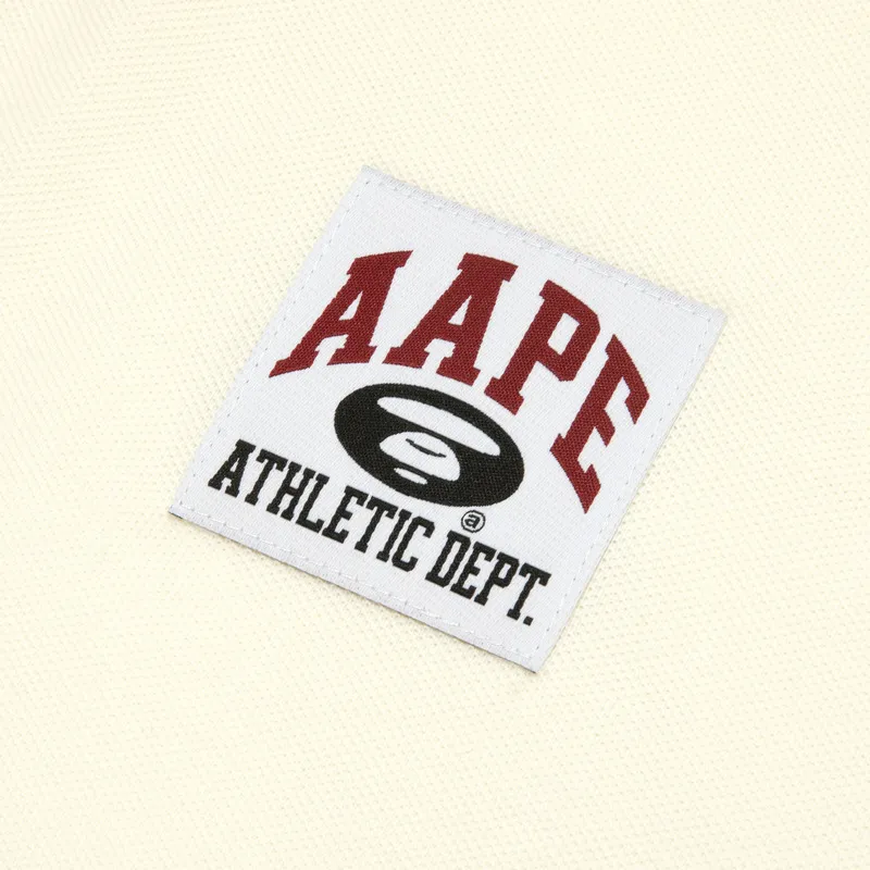 Aape Logo patch Polo Shirt-5