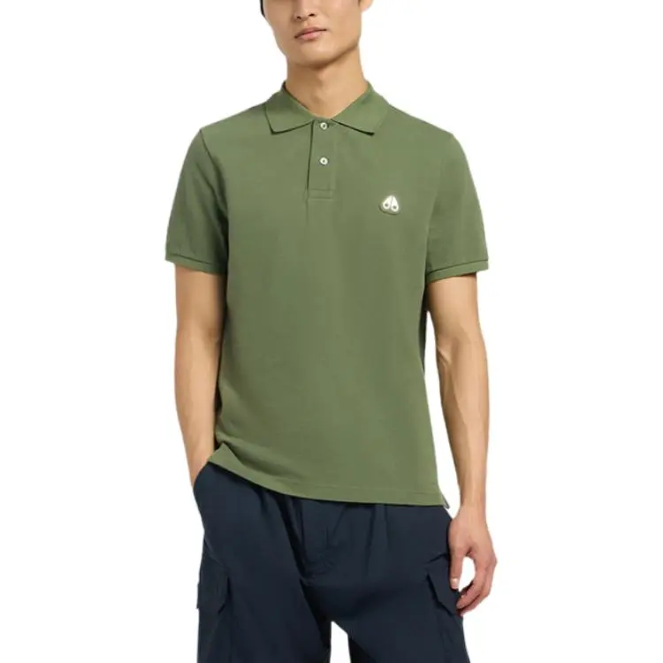 Moose Knuckles Everett Polo Shirt-1