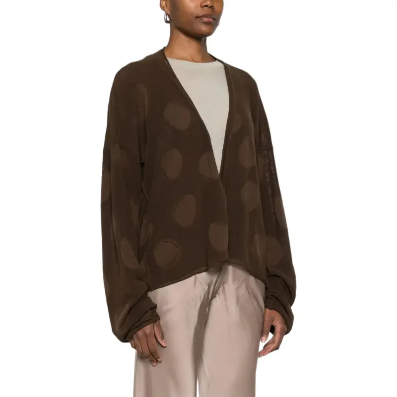 UMA WANG Pois Cardigan-1