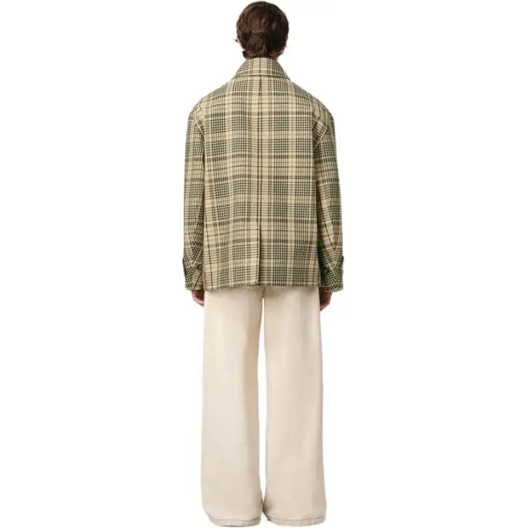 AMIPARIS Checkered Jacket-3