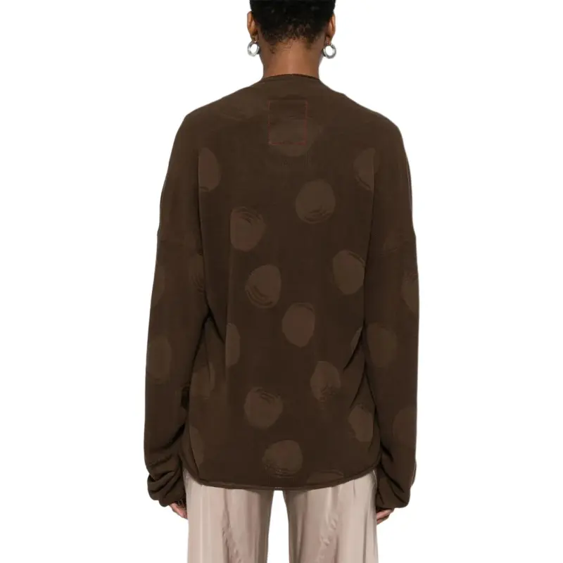 UMA WANG Pois Cardigan-2