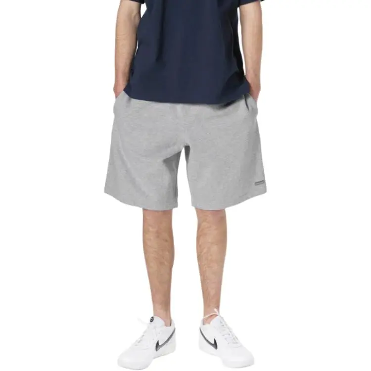 Thisisneverthat Casual Shorts Unisex Blend Gray-2