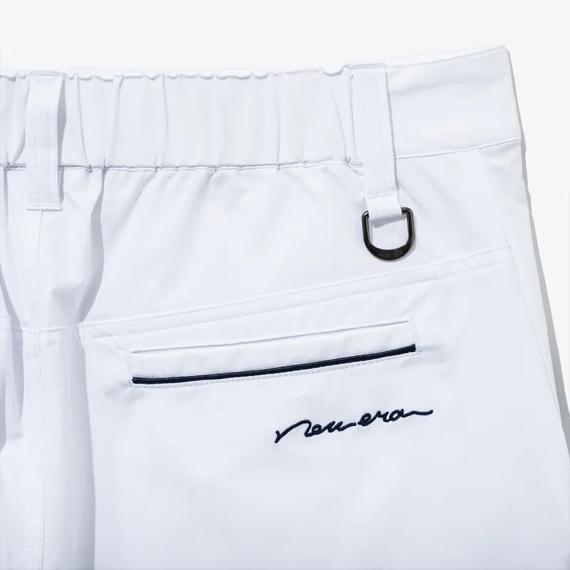 New Era Casual Shorts Women's White-4
