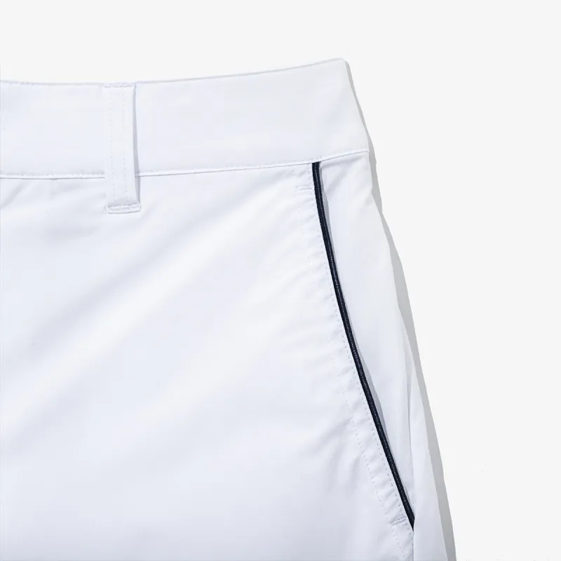 New Era Casual Shorts Women's White-5