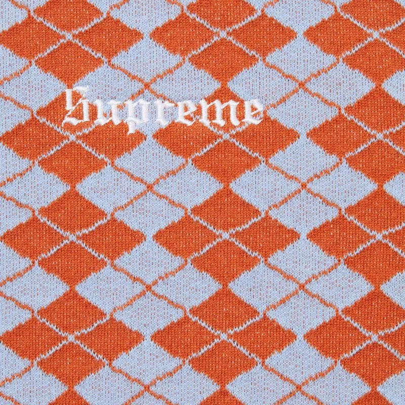 Supreme Diamond Jacquard S/S Top-3