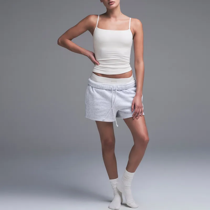 SKIMS SS25 COTTON JERSEY CAMI Camisole Women's MARBLE/Marble-1