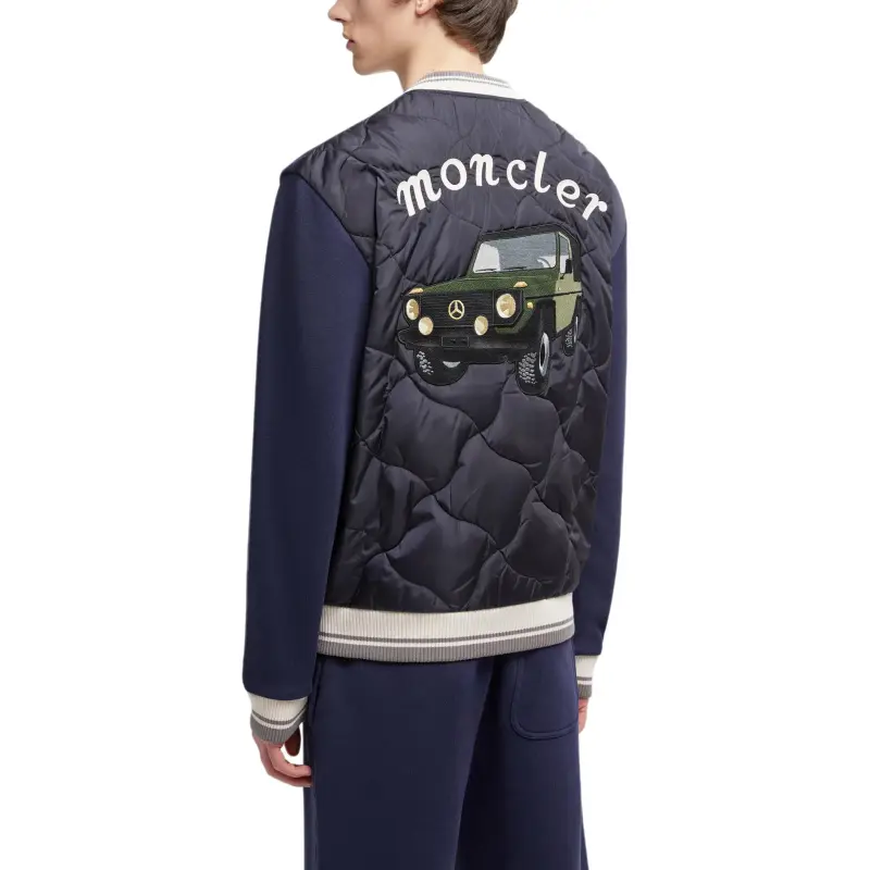Moncler X Mercedes Benz Nigo Padded Cotton Sweatshirt-1