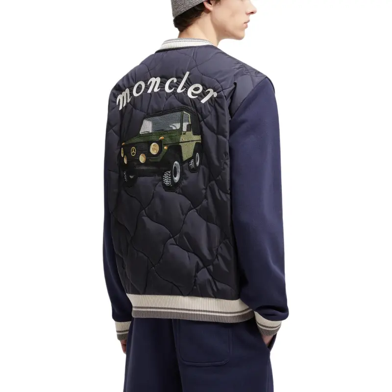 Moncler X Mercedes Benz Nigo Padded Cotton Sweatshirt-2