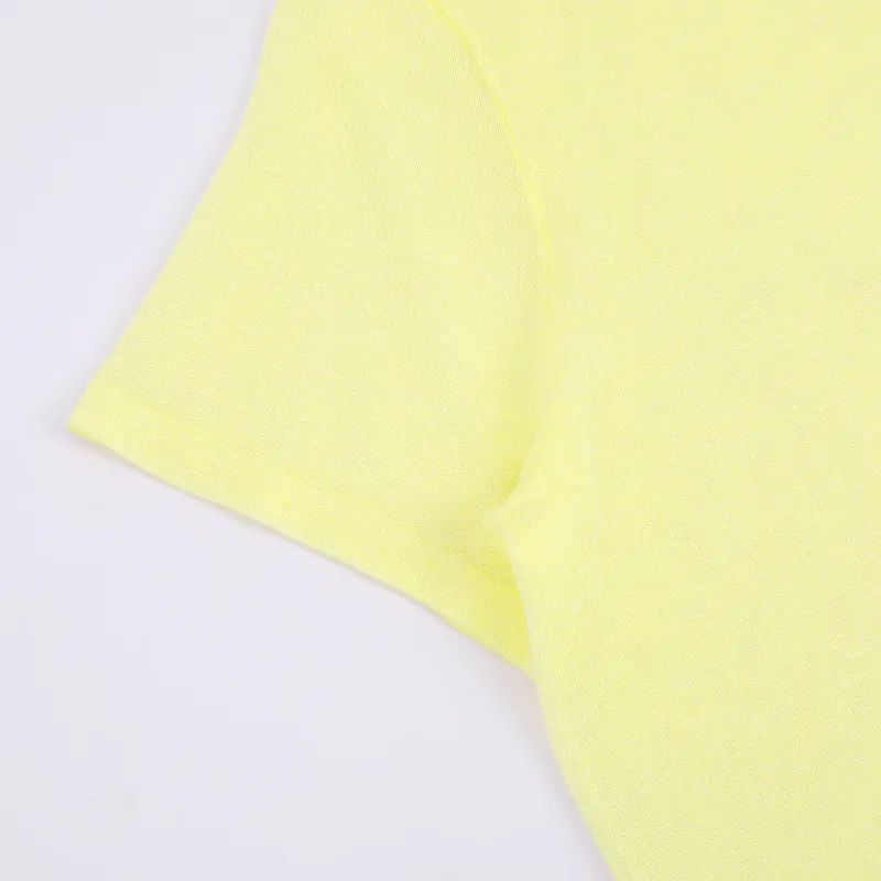 Nerdy T Shirts Women's Yellow-4