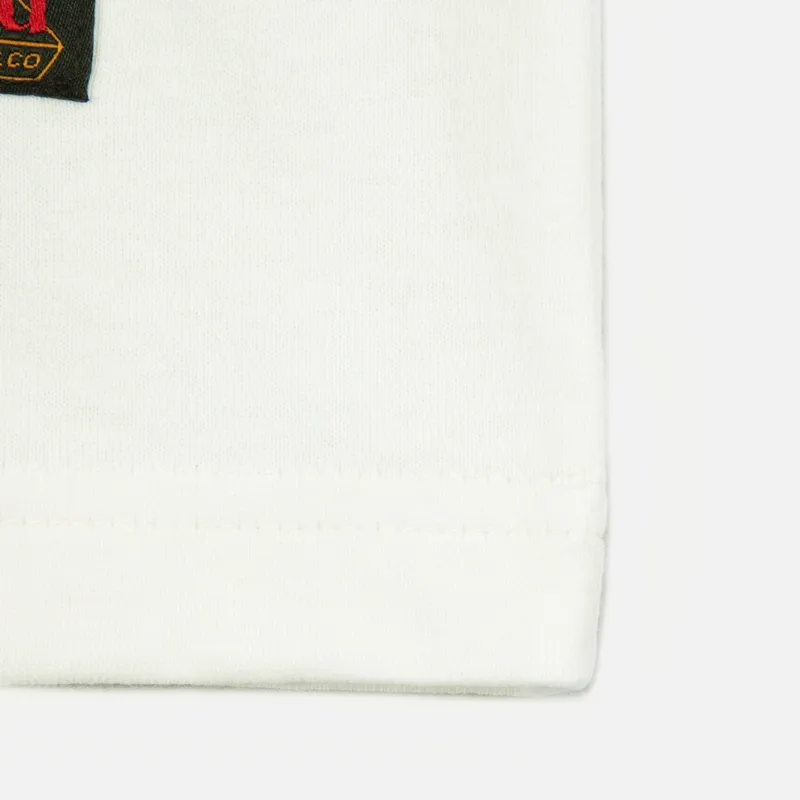 EVISU T Shirts Unisex White-5