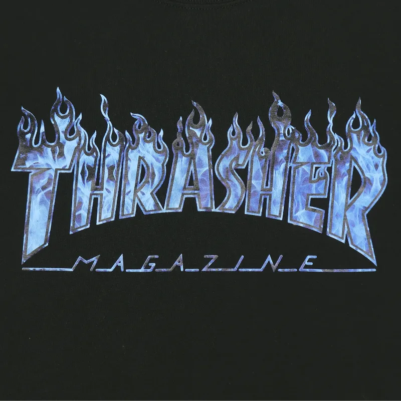 Thrasher T Shirt Japan Version Unisex Black-2