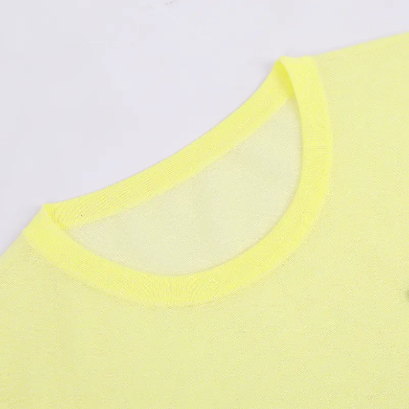 Nerdy T Shirts Women's Yellow-3