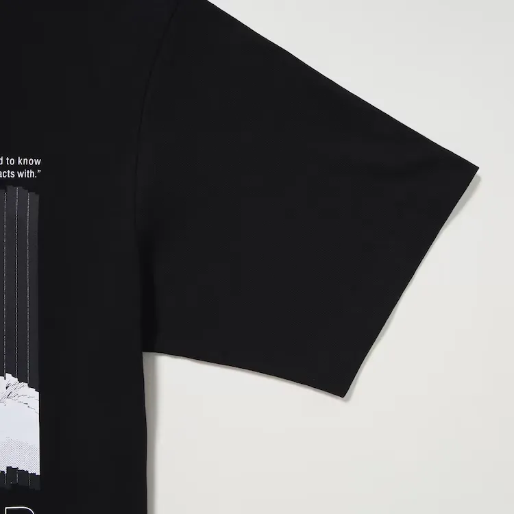 UNIQLO X Chainsaw Man Co branded Series T Shirts Unisex Black-2