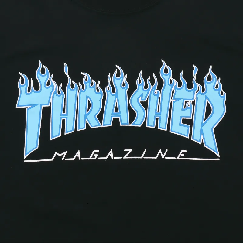 Thrasher T Shirt Japan Version Unisex Black-2