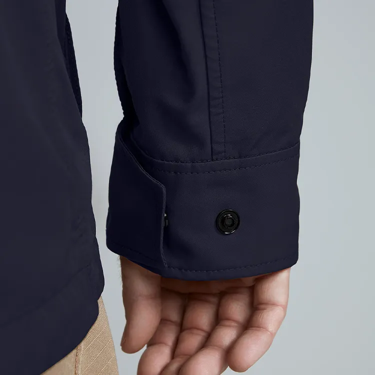 Canada Goose Jacket Men's Navy Blue-5